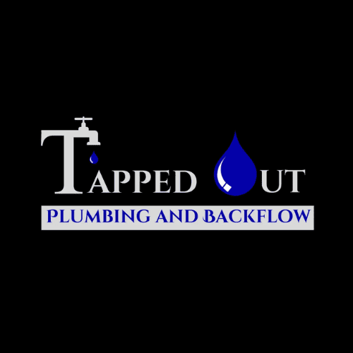 Tapped Out Plumbing and Backflow logo