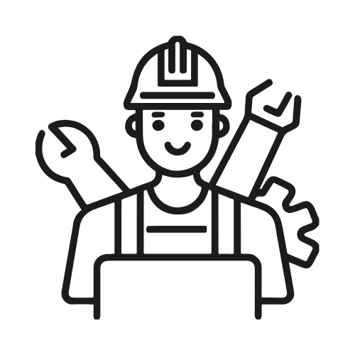 All American Handy man service logo