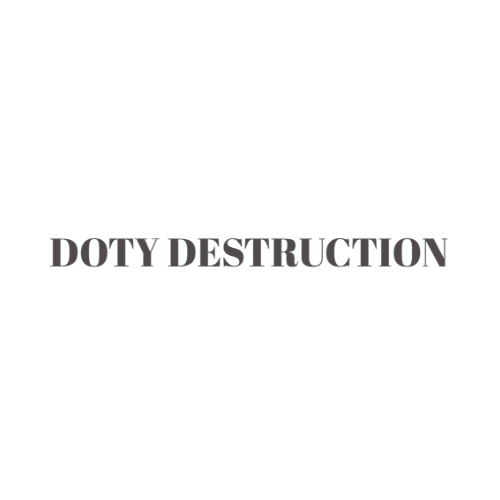 Doty Destruction logo