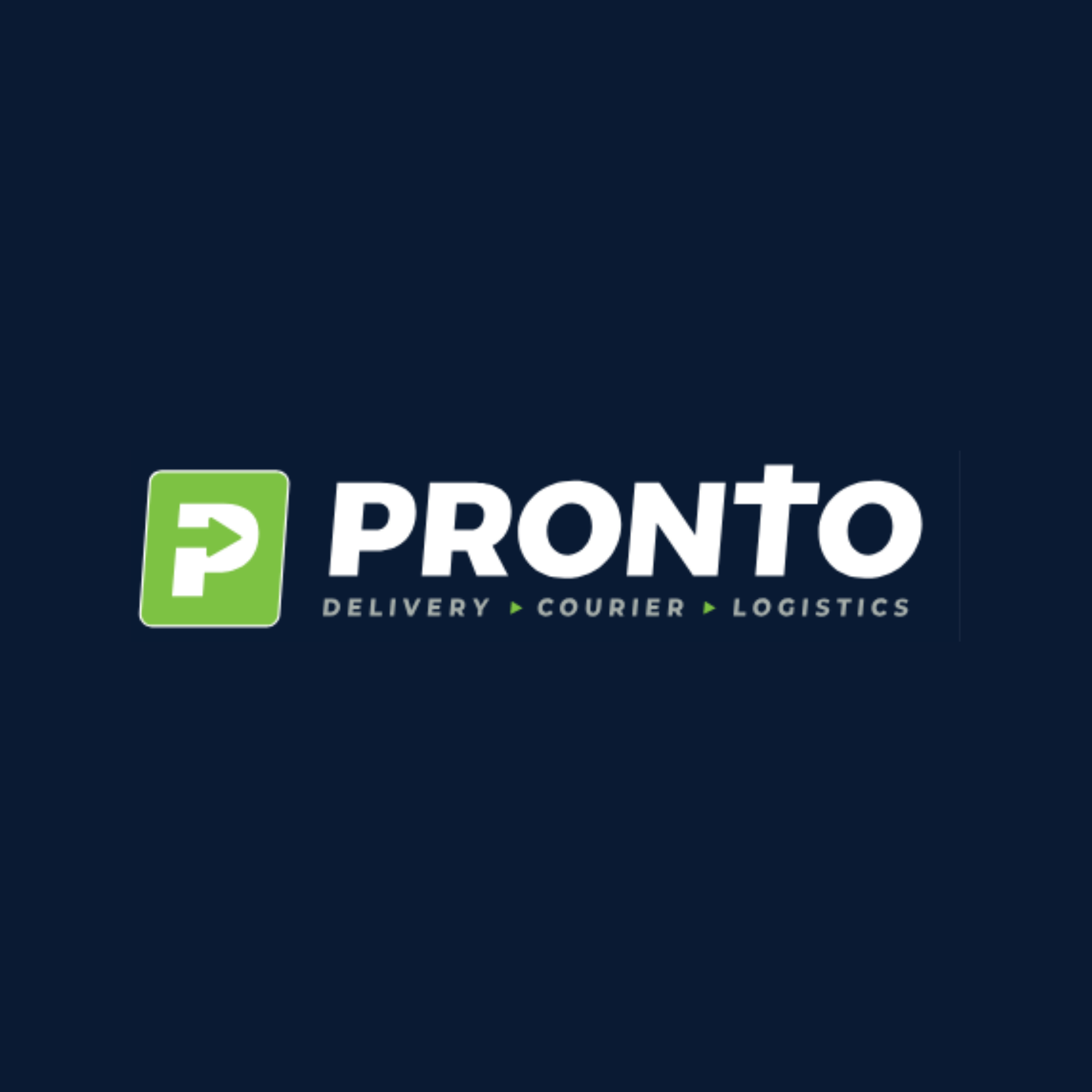 Pronto Delivery logo