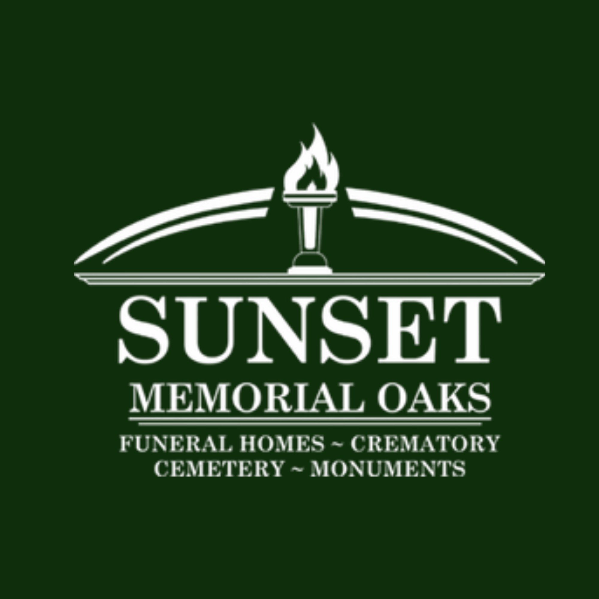 Sunset Memorial Oaks Funeral Home  logo