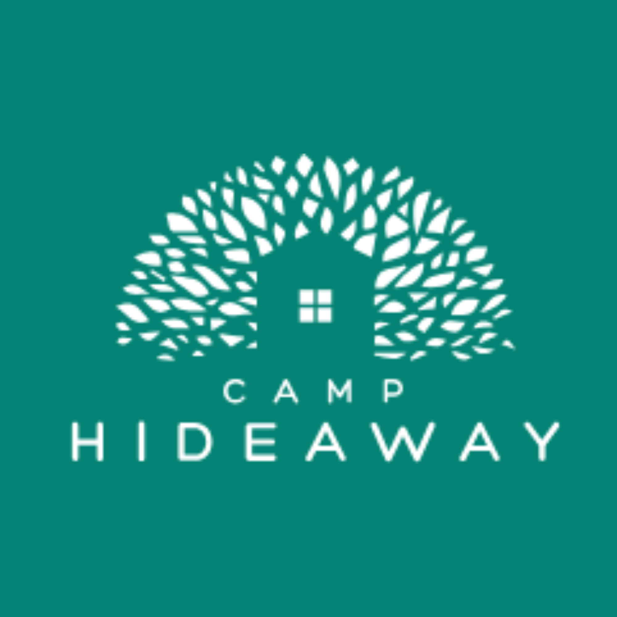 Camp Hideaway Retreat logo