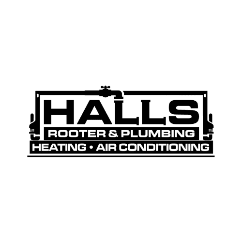 Halls Rooter & Plumbing logo