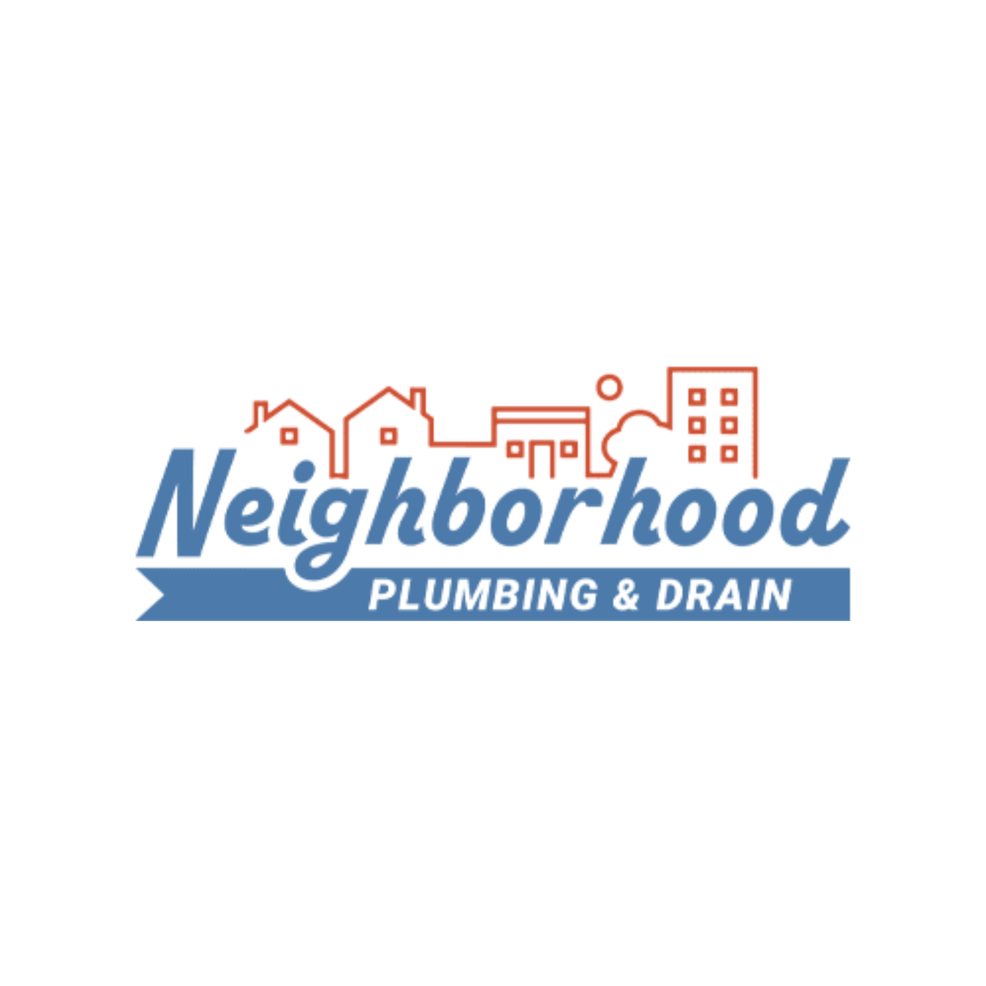 Neighborhood Plumbing and Drain logo