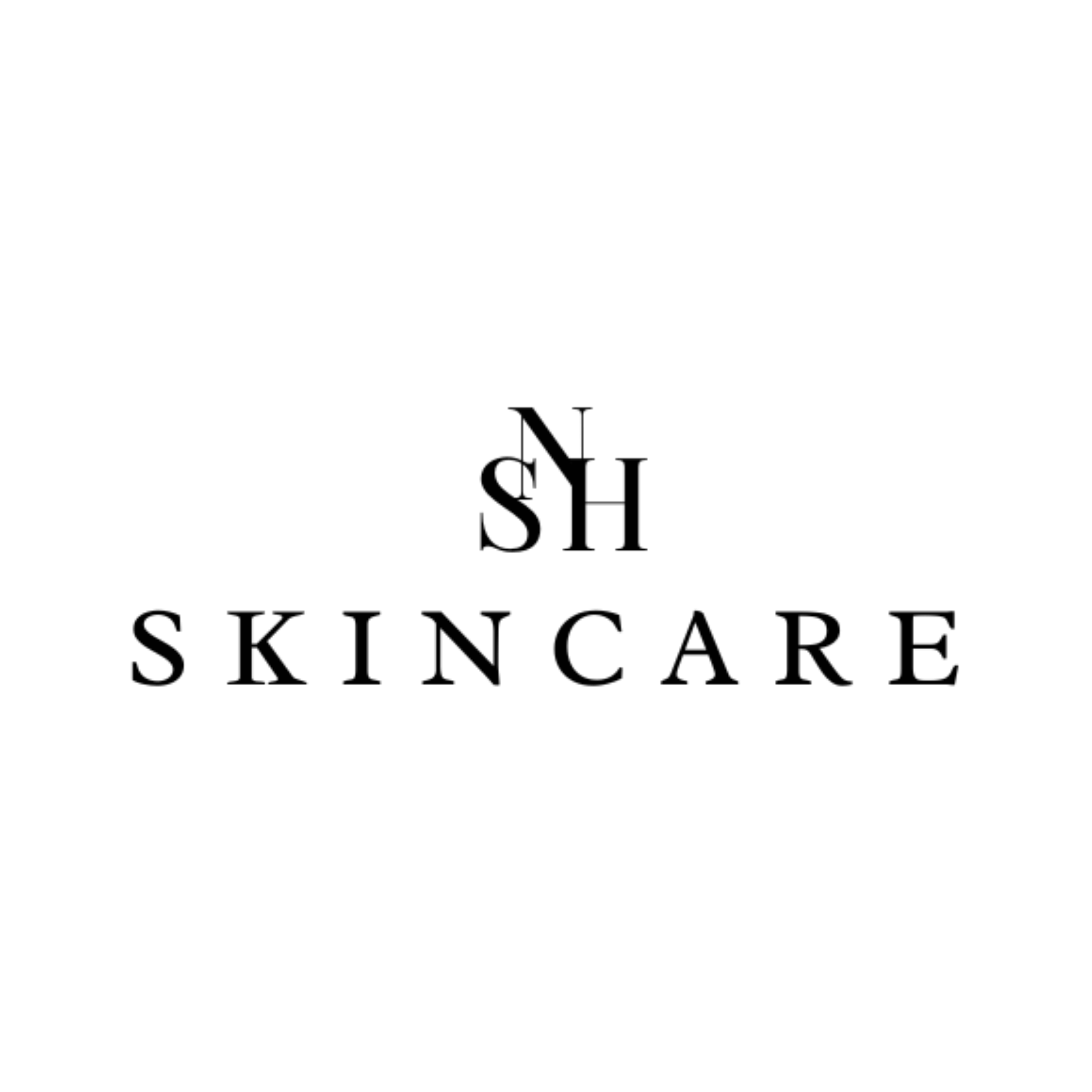 SNH Skincare and Beauty logo